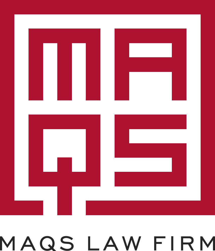 Logotyp för MAQS - 